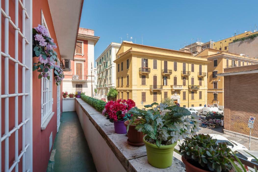 Dream House Spazioso Appartamento Tra Policlinico E Piazza Bologna Roma Eksteriør bilde